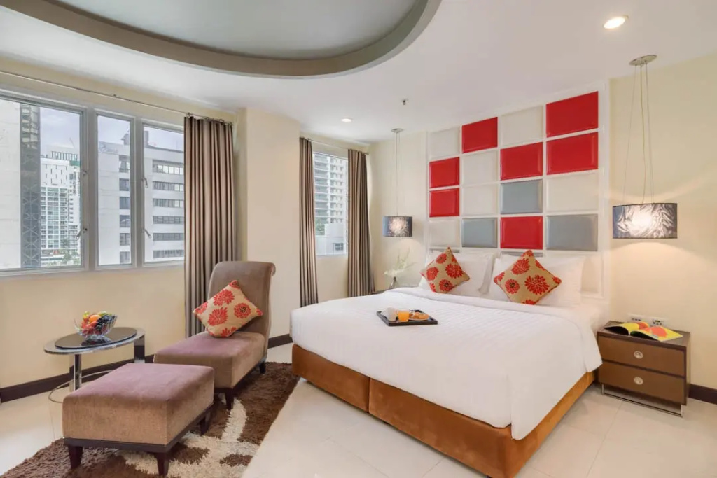 FuramaXclusive Asoke Hotel - Chambres
