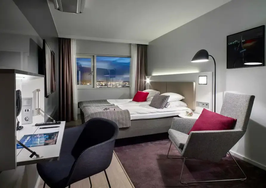 Gothia Towers & Upper House - Chambres