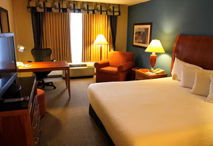 Hilton Garden Inn Albany - Chambres