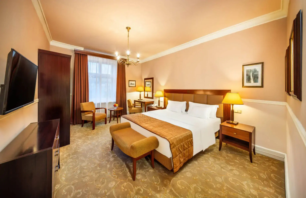 Esplanade Hotel Prague - Chambres