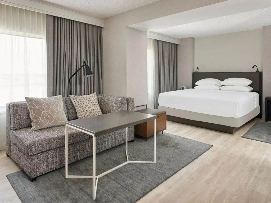 Hyatt Regency Deerfield - Chambres