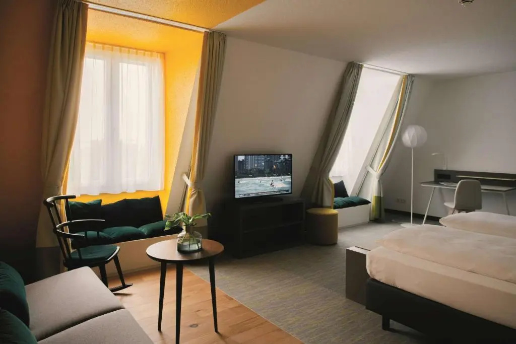 Vienna House Easy by Wyndham Leipzig - Chambres
