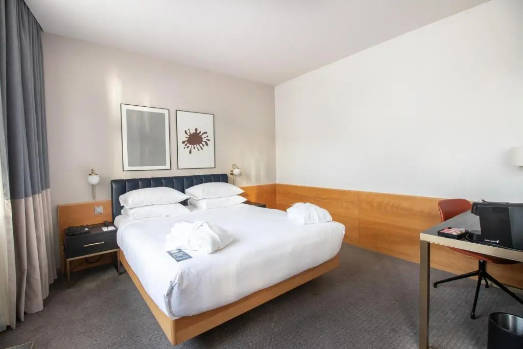 K+K Hotel Fenix - Chambres