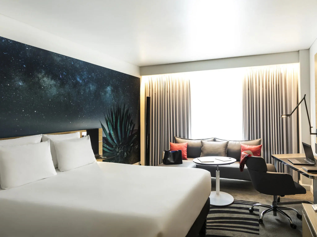 Hotel Novotel Mexico City Santa Fe - Chambres