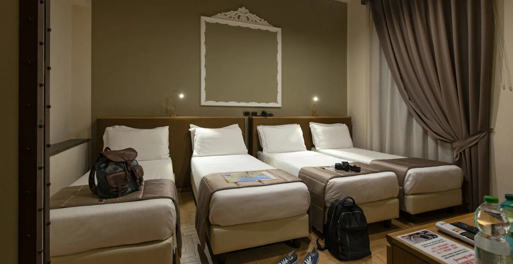 Grand Hotel Europa - Chambres