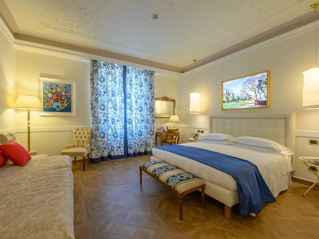 Hotel Kraft - Chambres