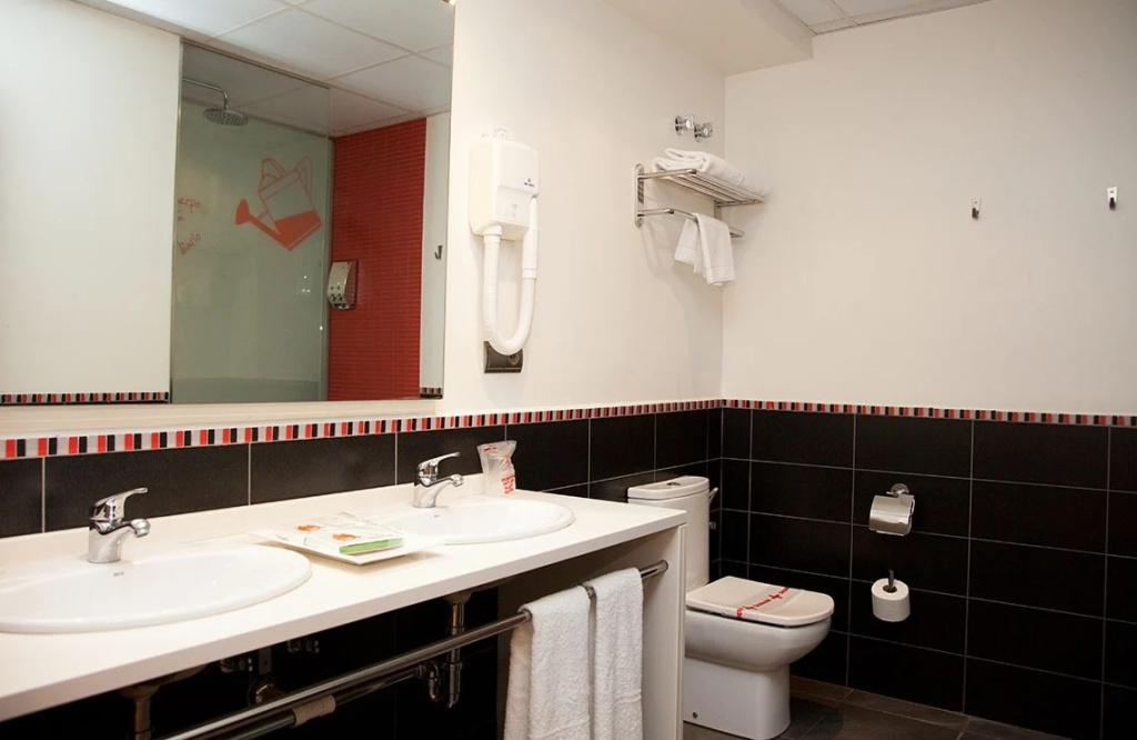 Hotel Bed4U Tudela - Chambres