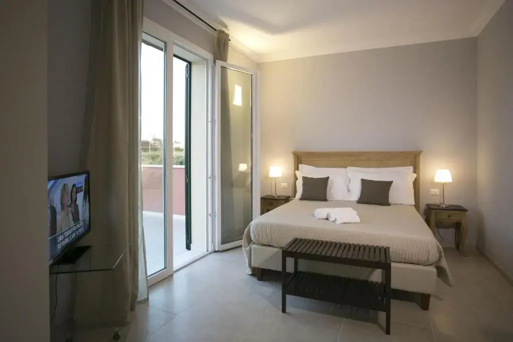 Superior Double Apartment with terrace (full double bed)