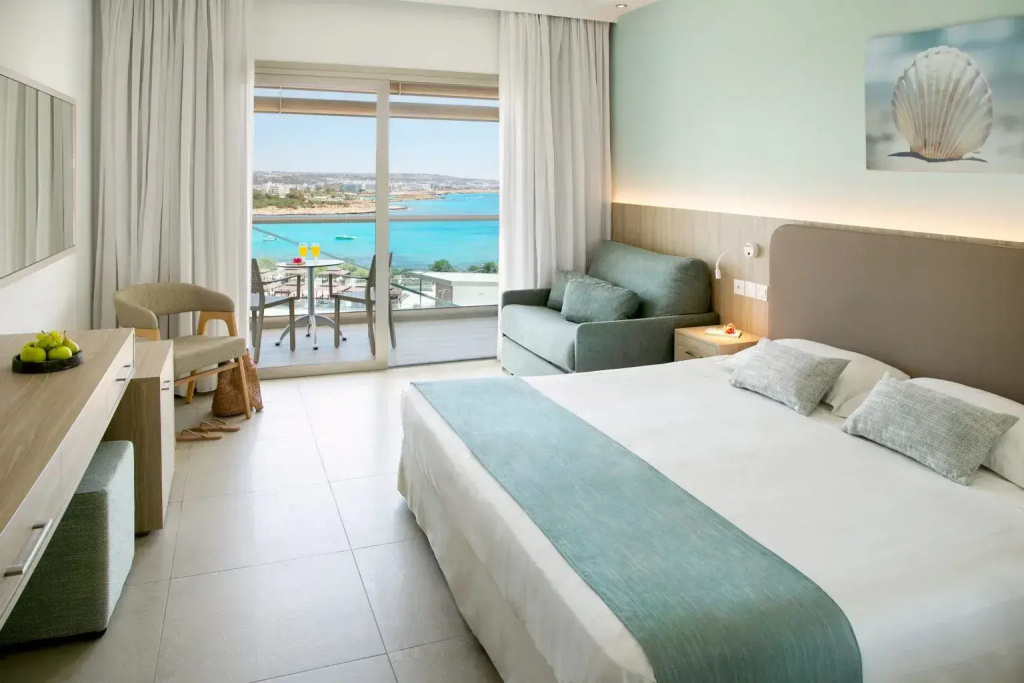 Asterias Beach Hotel - Chambres