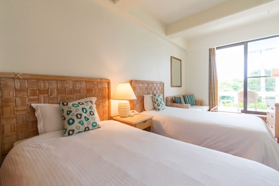 The Moon Beach Museum Resort - Chambres