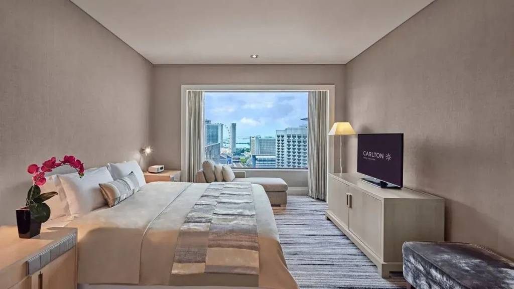 Carlton Hotel Singapore - Chambres