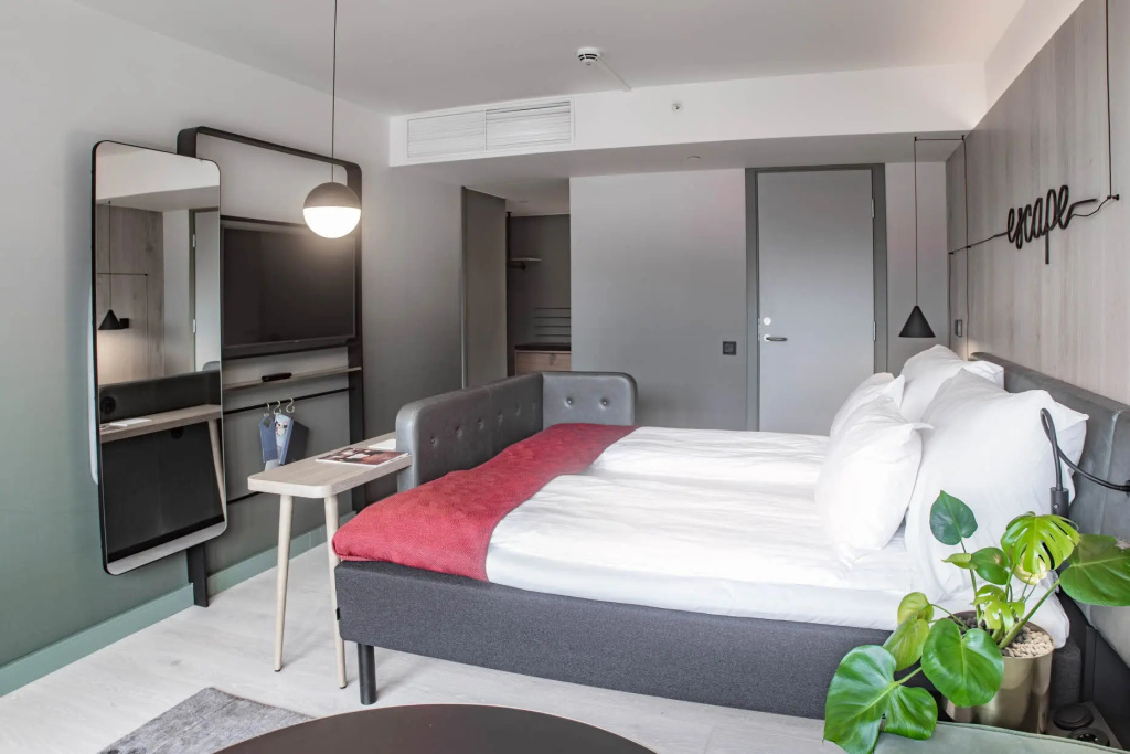 Hotel Norge by Scandic - Chambres