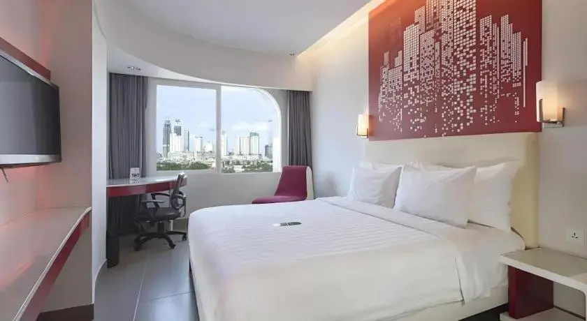 Blue Sky Hotel Petamburan - Chambres