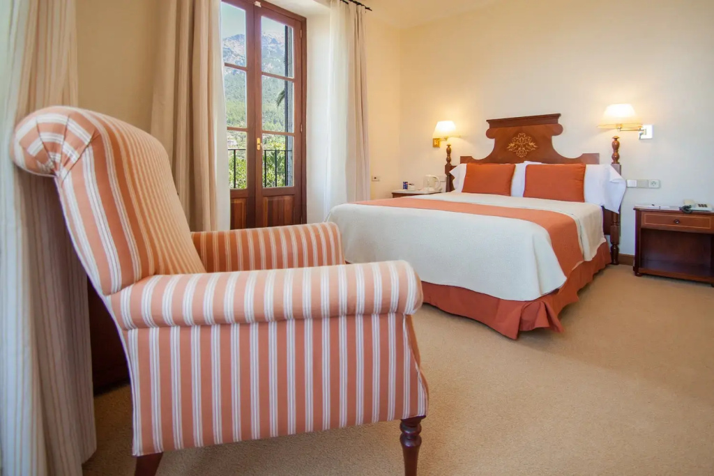 Es Moli Hotel - Chambres