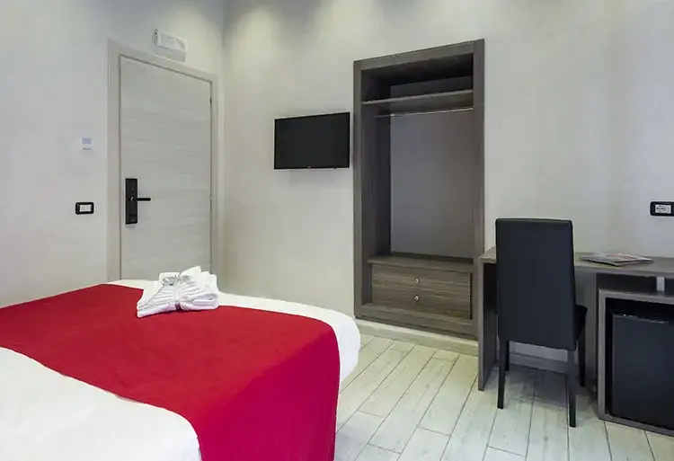 Hotel Bella Napoli - Chambres