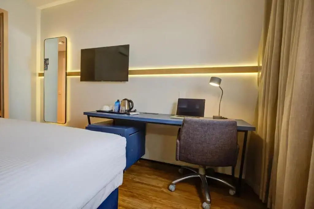 Hampton by Hilton Guarulhos Aeroporto - Chambres