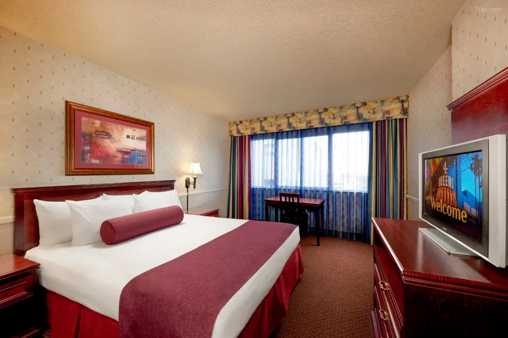 Four Queens Hotel and Casino - Chambres
