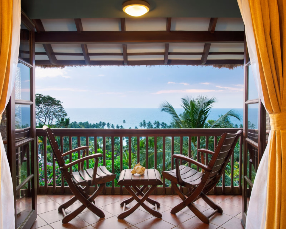 Taj Green Cove Resort & Spa Kovalam - Chambres