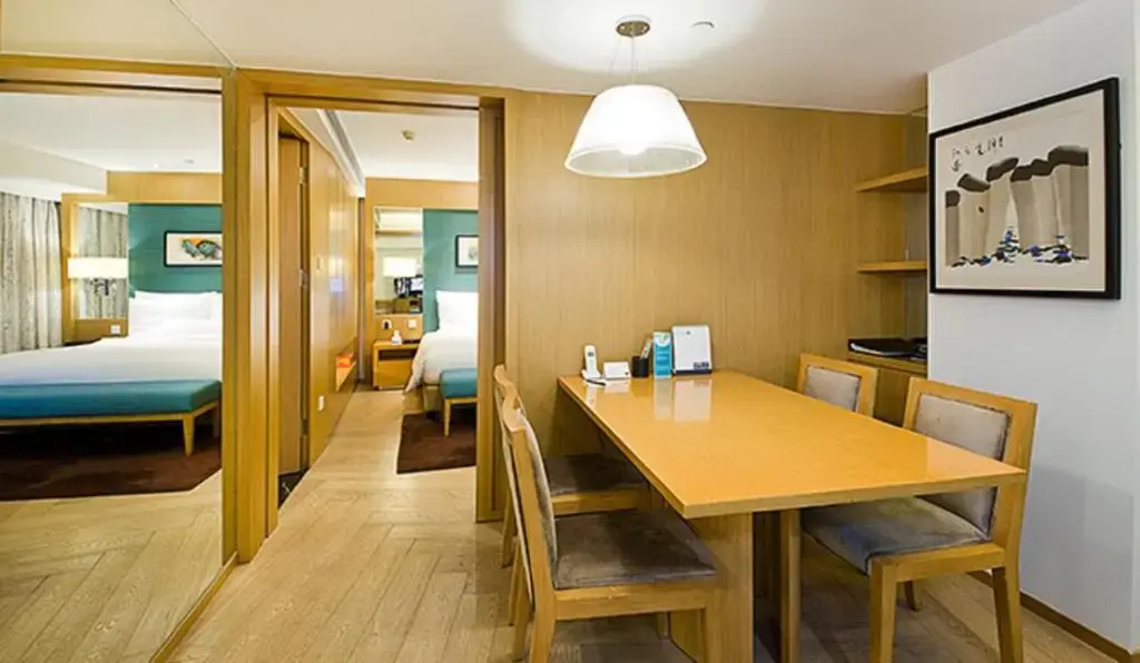 Somerset Riverview Chengdu - Chambres