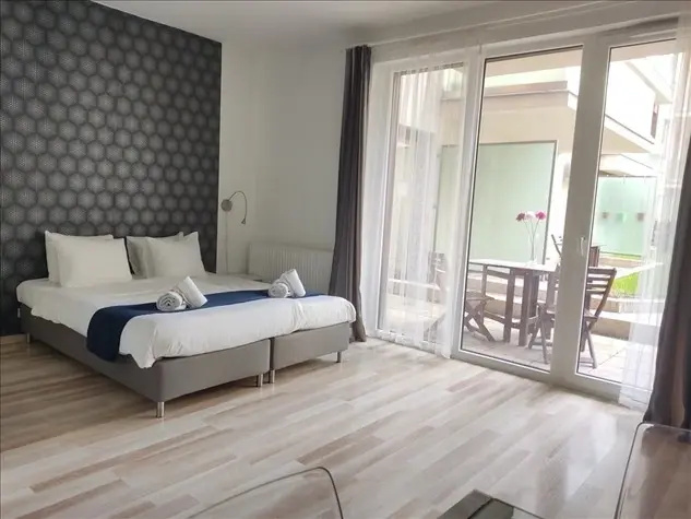 Double Studio with balcony (full double bed)