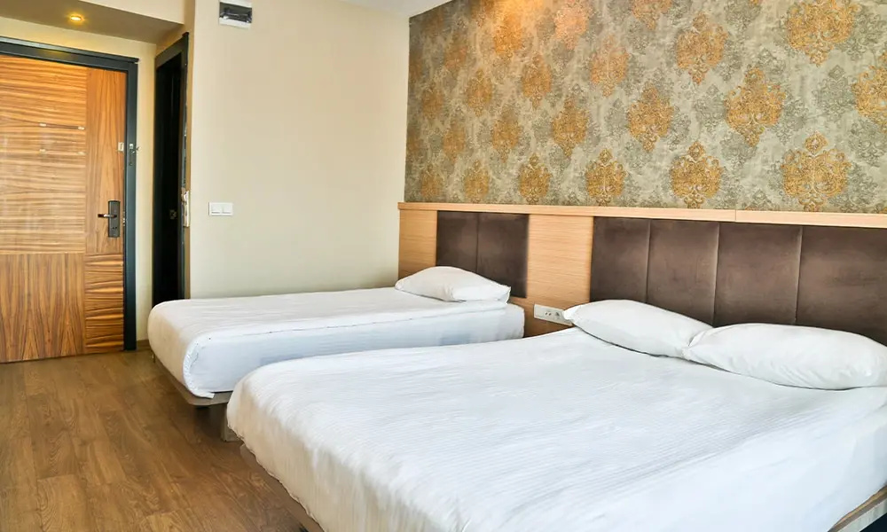 Start Hotel - Chambres