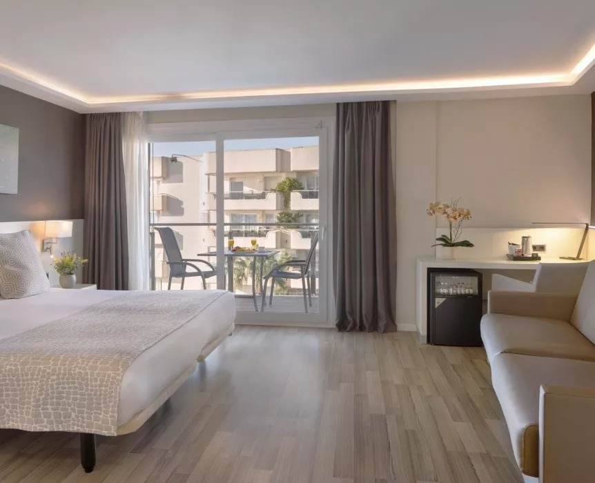 Hotel Calipolis - Chambres