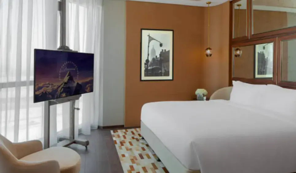 Don Corleone Double Suite (full double bed)