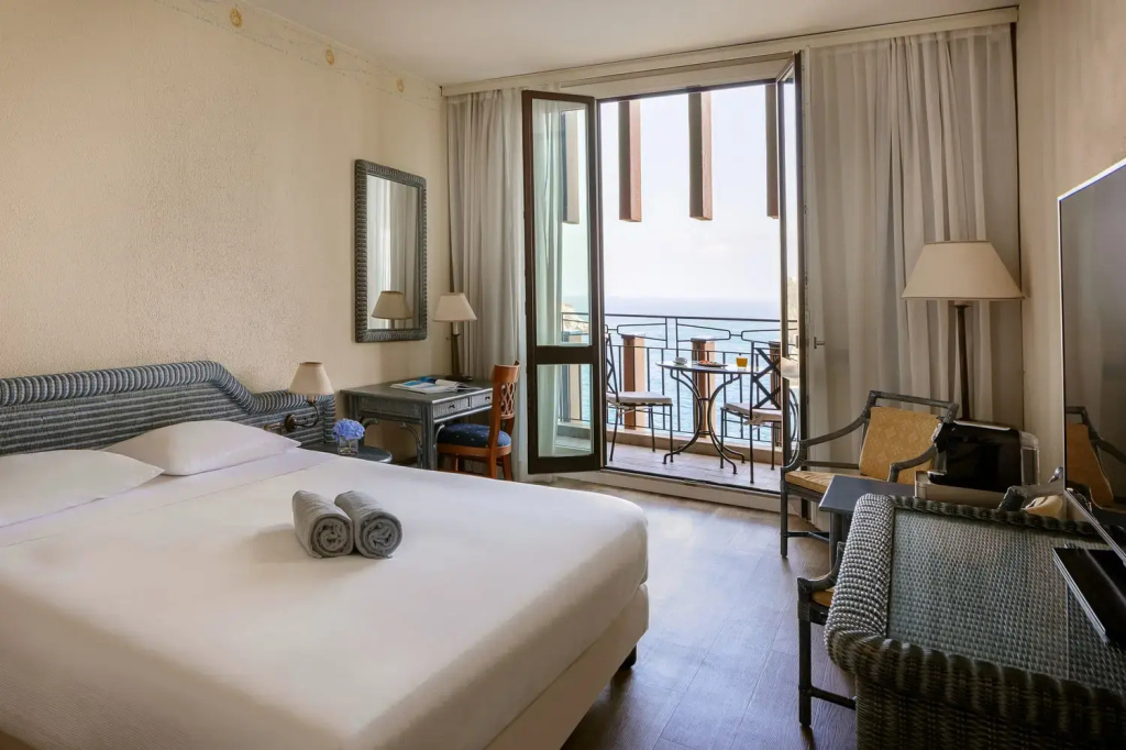 Unahotels Capotaormina - Chambres