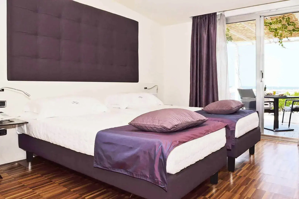 Hotel La Bussola - Chambres