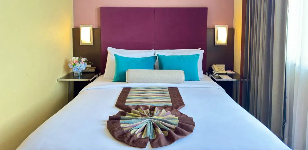 Phuket Merlin Hotel - Chambres