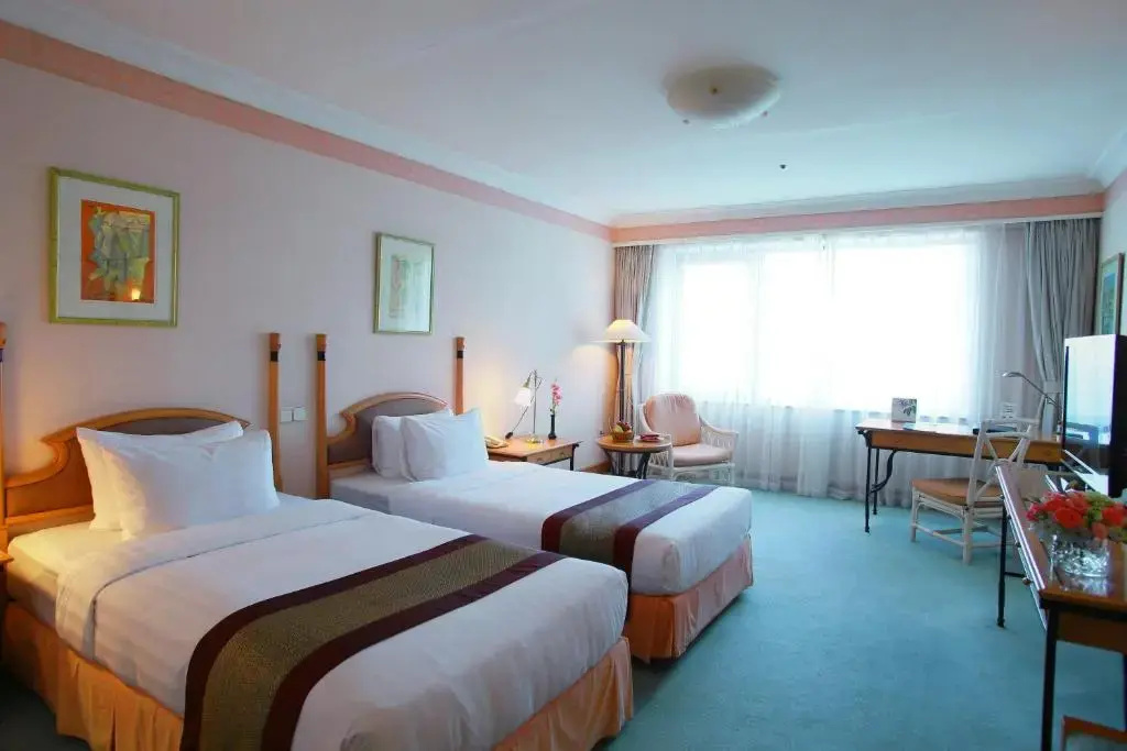 Hanoi Daewoo Hotel - Chambres