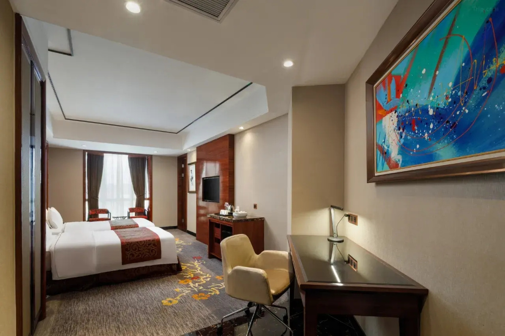 Guangzhou Daxin International Hotel - Chambres