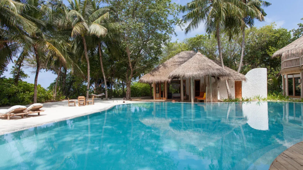 Вилла 14 в Soneva Fushi
