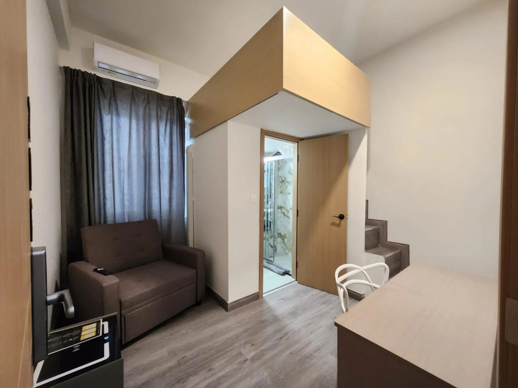 Budget Double room (full double bed)