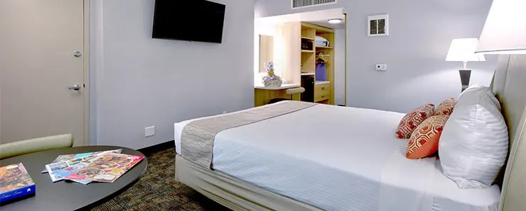 Four Queens Hotel and Casino - Chambres