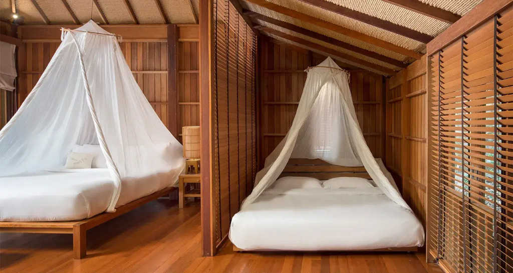 Haadtien Beach Resort - Chambres