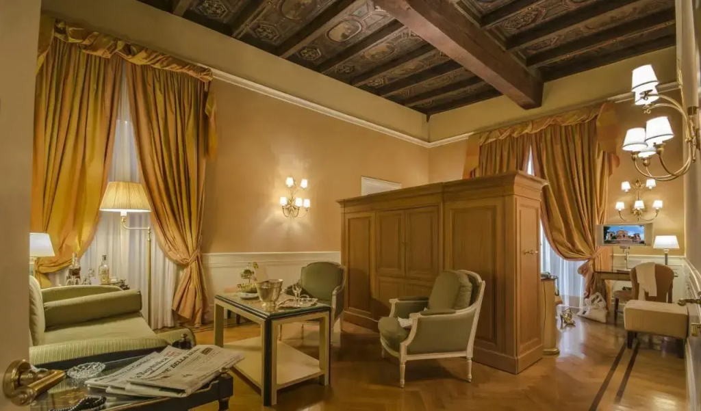 Hotel Corona d'Oro - Général