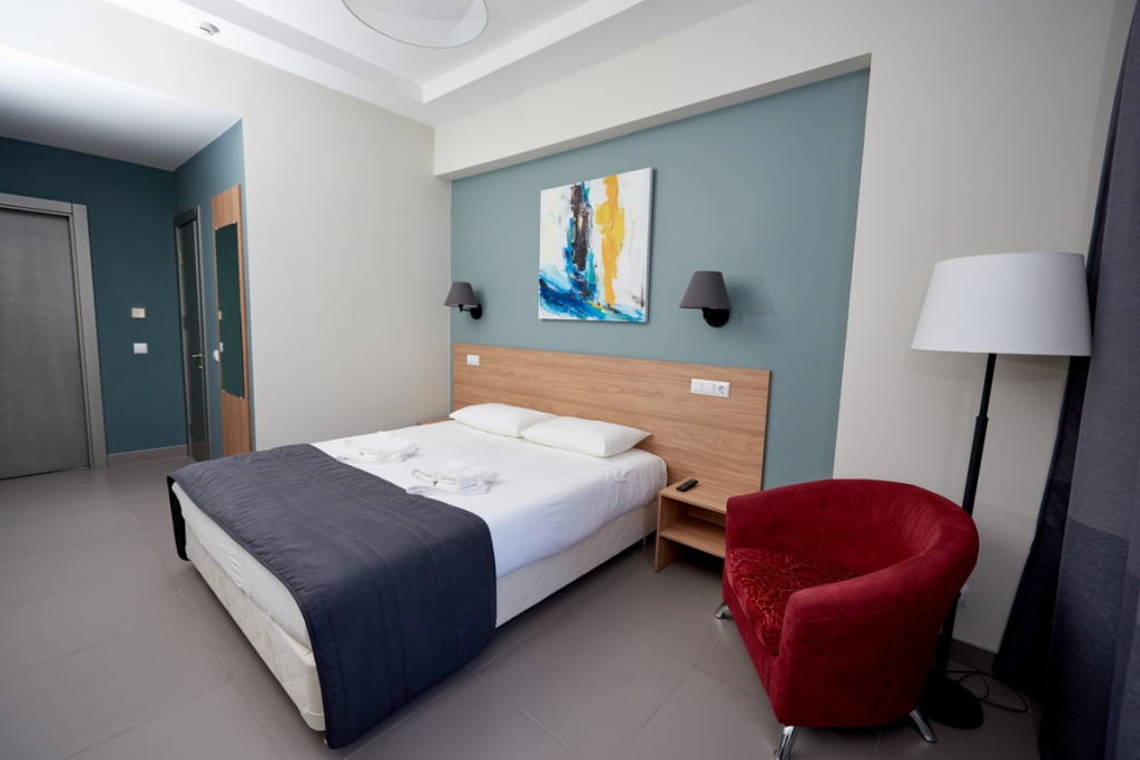 Superior Double room (full double bed)