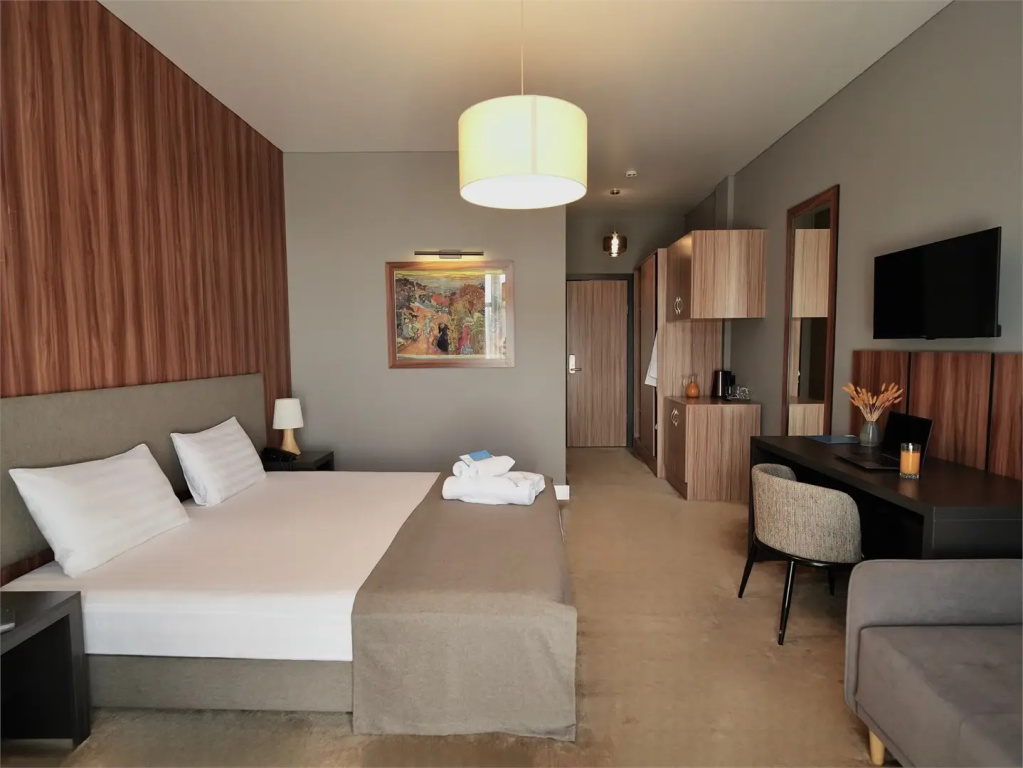 Номер Делюкс в Abaash Hotel Afon