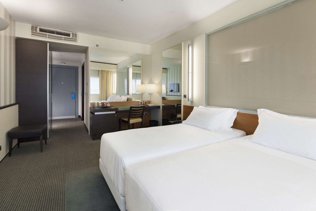 Standard Darsena View Double room (twin beds)