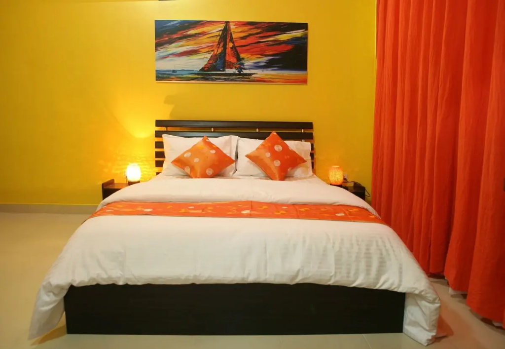 Equa Reef Maldives - Chambres