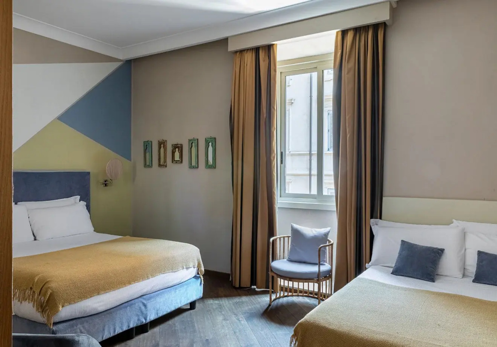 Double room (twin beds)