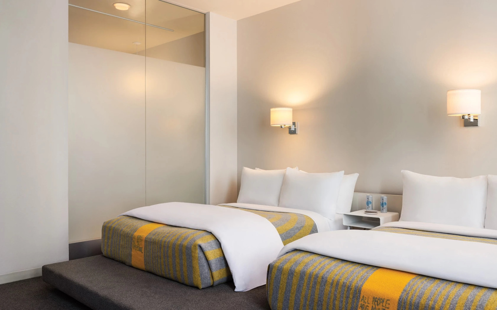 The Delphi Hotel - Chambres
