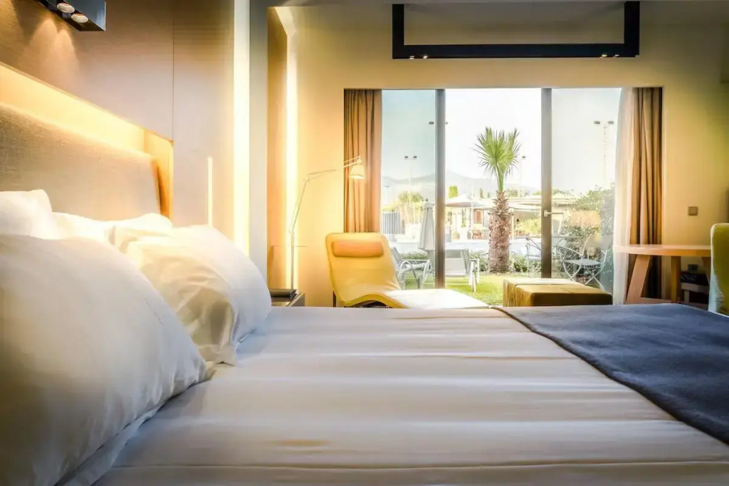 September Hotel Thessaloniki - Chambres