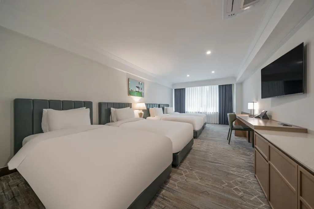Koreana Hotel - Chambres