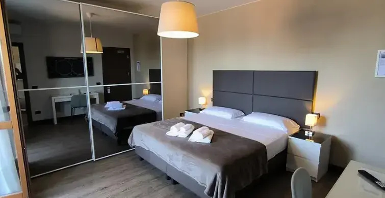Hotel Gardenia - Chambres