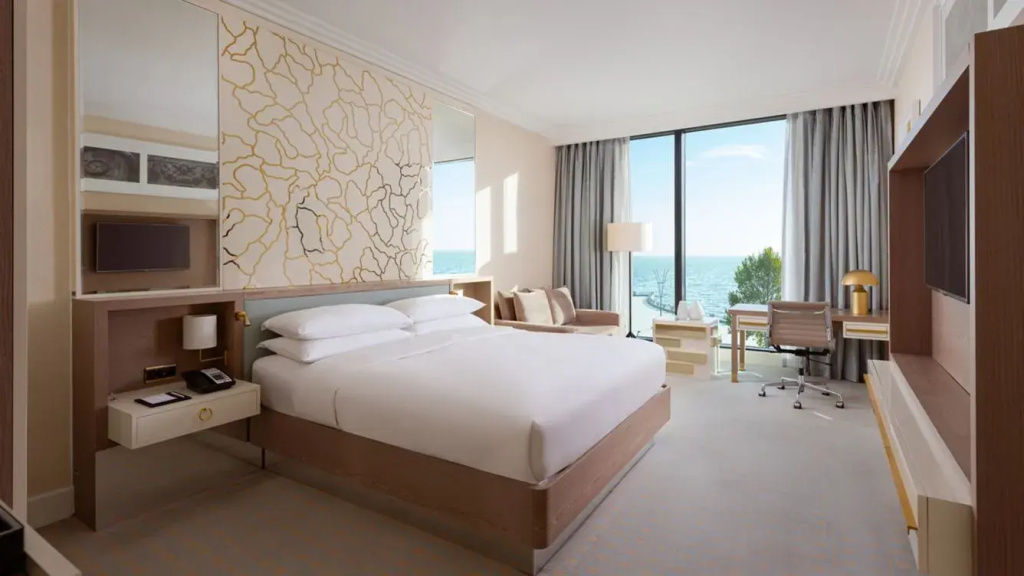 Baku Marriott Boulevard Hotel - Chambres