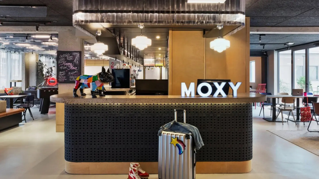 Moxy Paris Bastille — фото