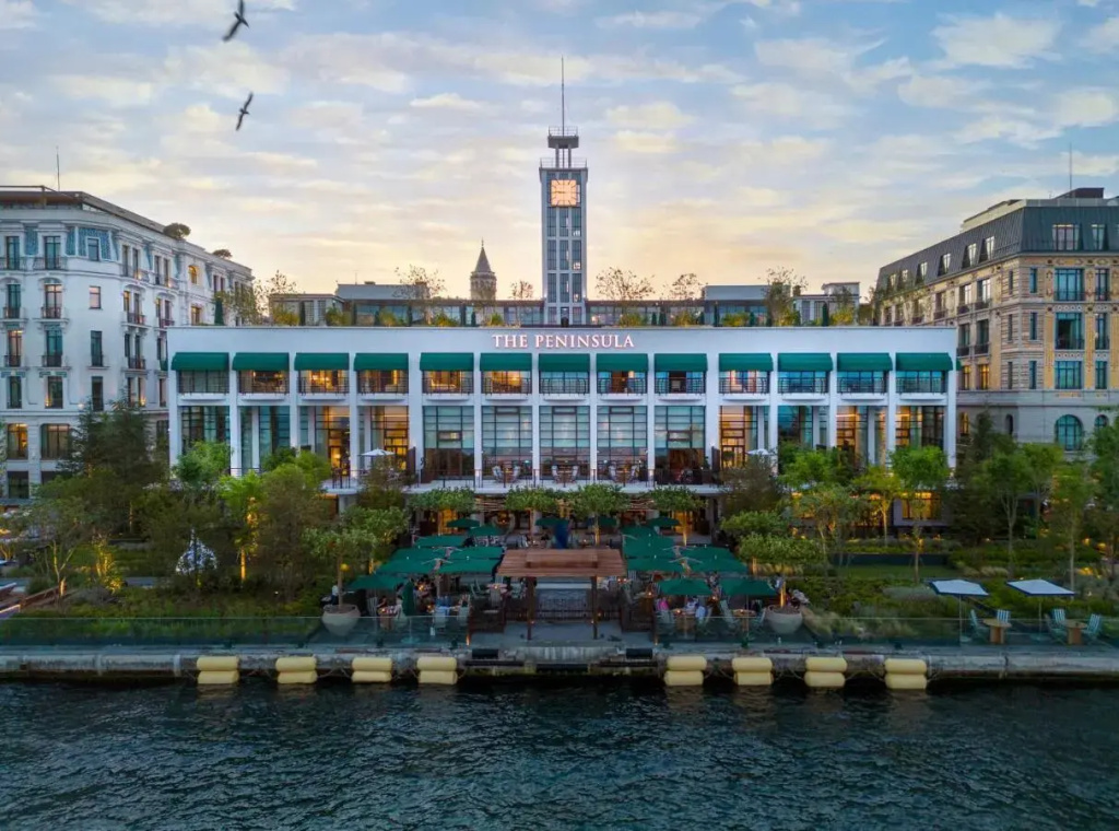 The Peninsula Istanbul — фото