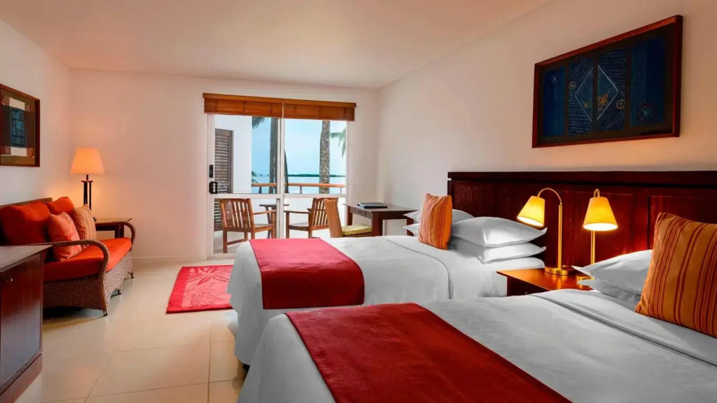 Sheraton Denarau Villas - Chambres